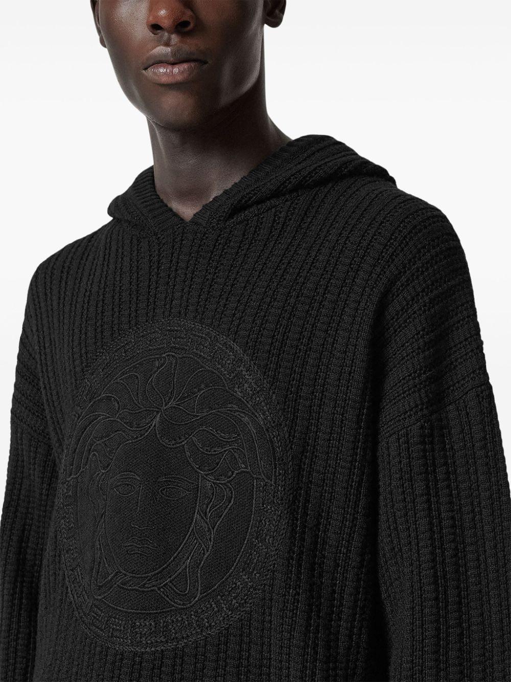 Versace Medusa Head Hoodie in Black for Men Lyst UK
