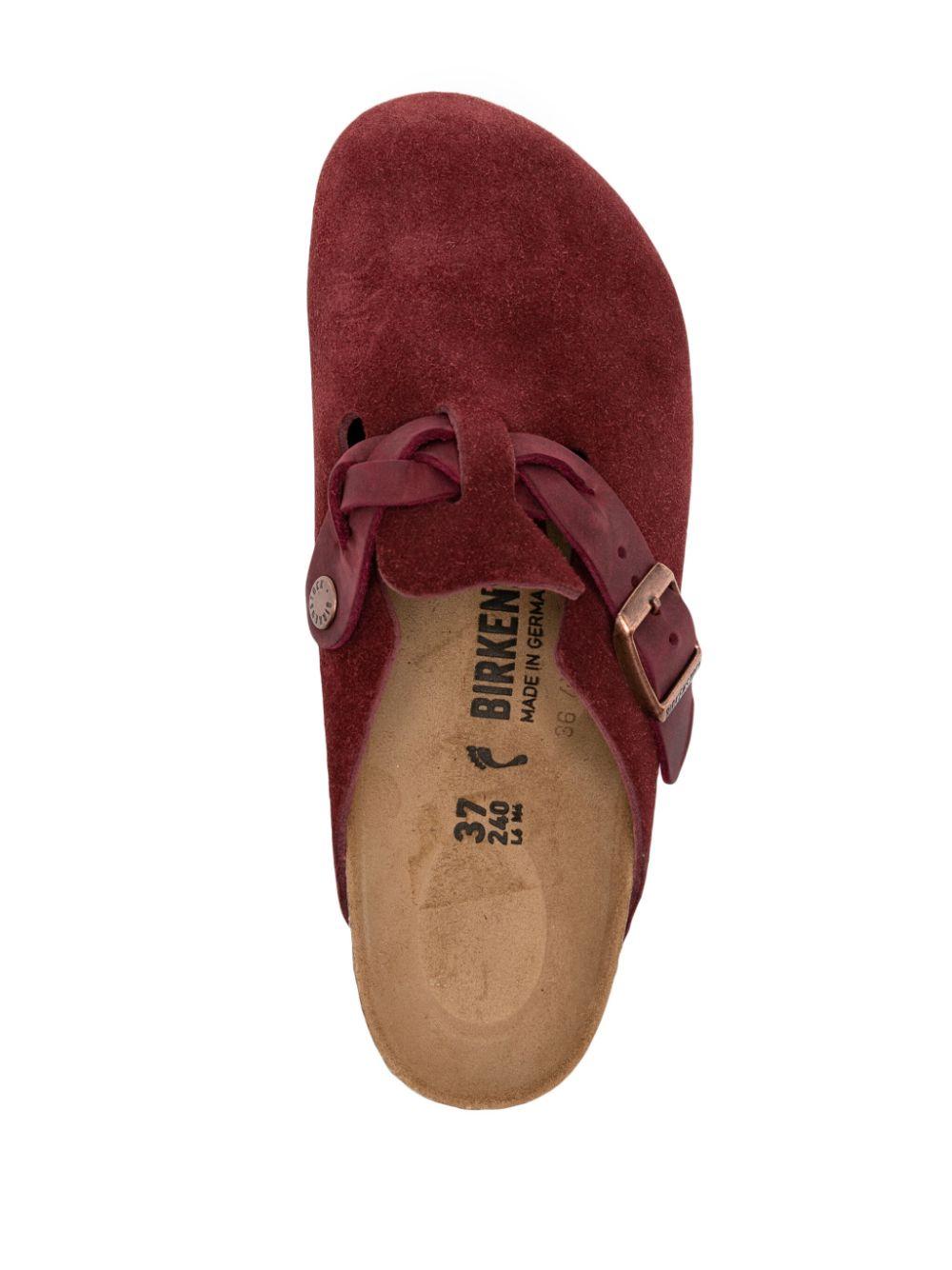 BIRKENSTOCK サンダル BOSTON レッド27cm ビルケンシュトック BIRKENSTOCK サンダル メンズ レディース