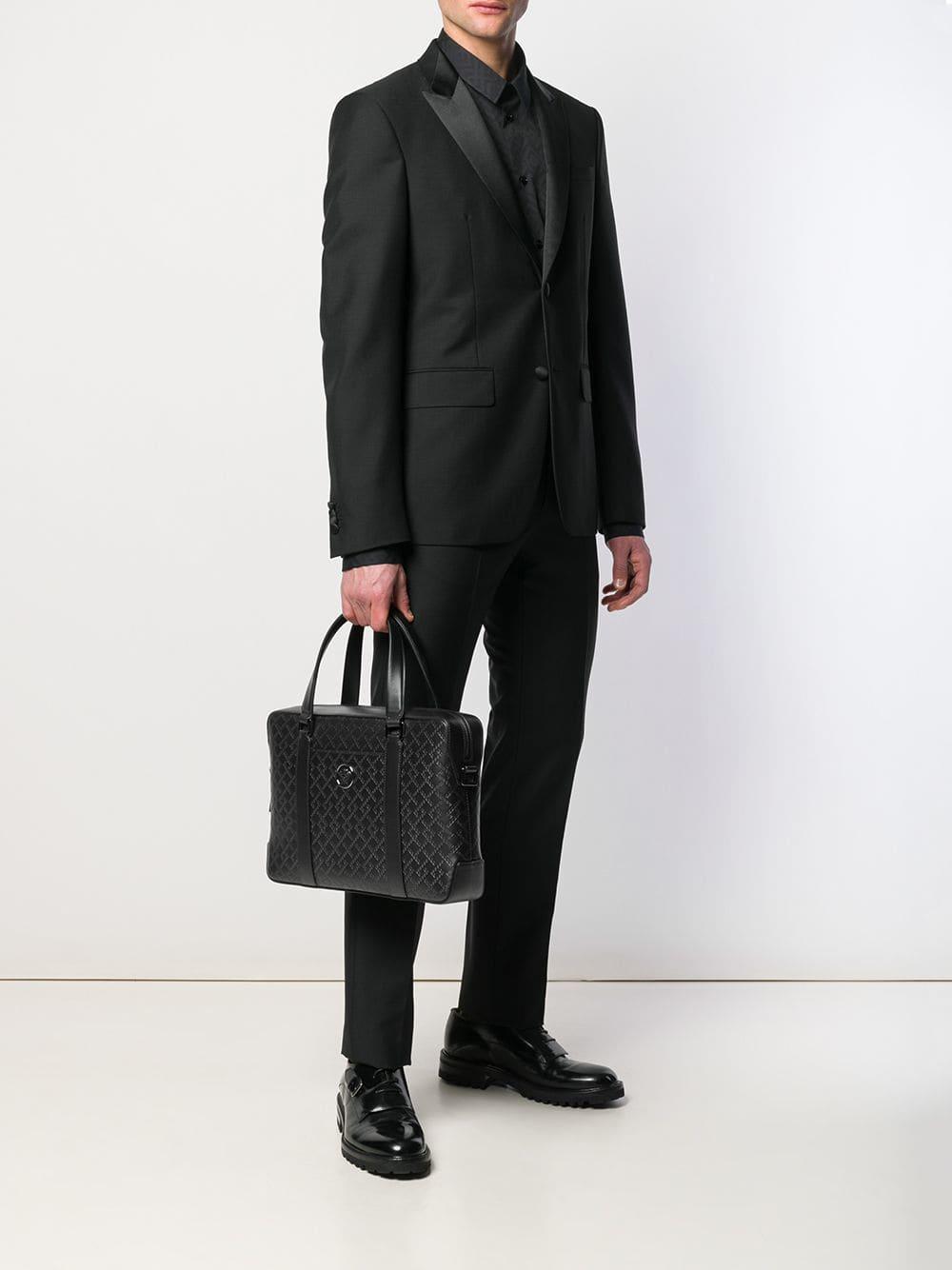 versace laptop bag