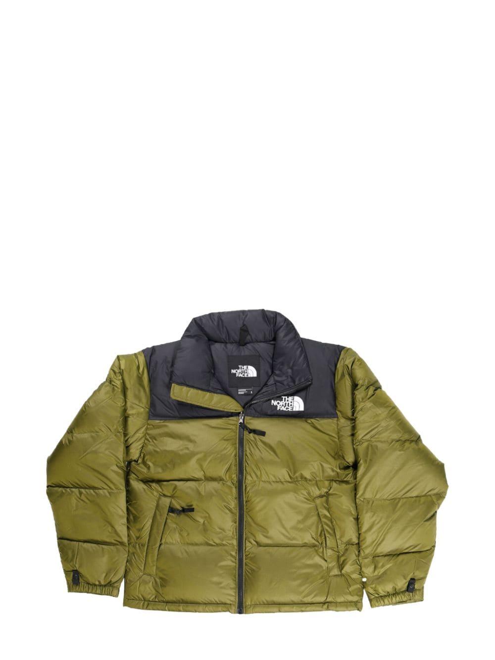 The North Face Retro Nuptse Jacket in Green for Men Lyst