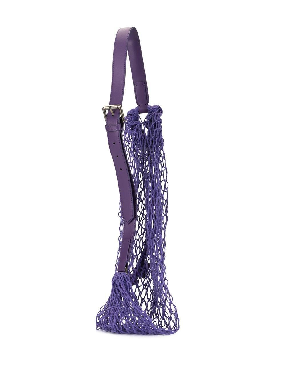 Jacquemus Le Sac Filet Shoulder Bag in Purple - Lyst