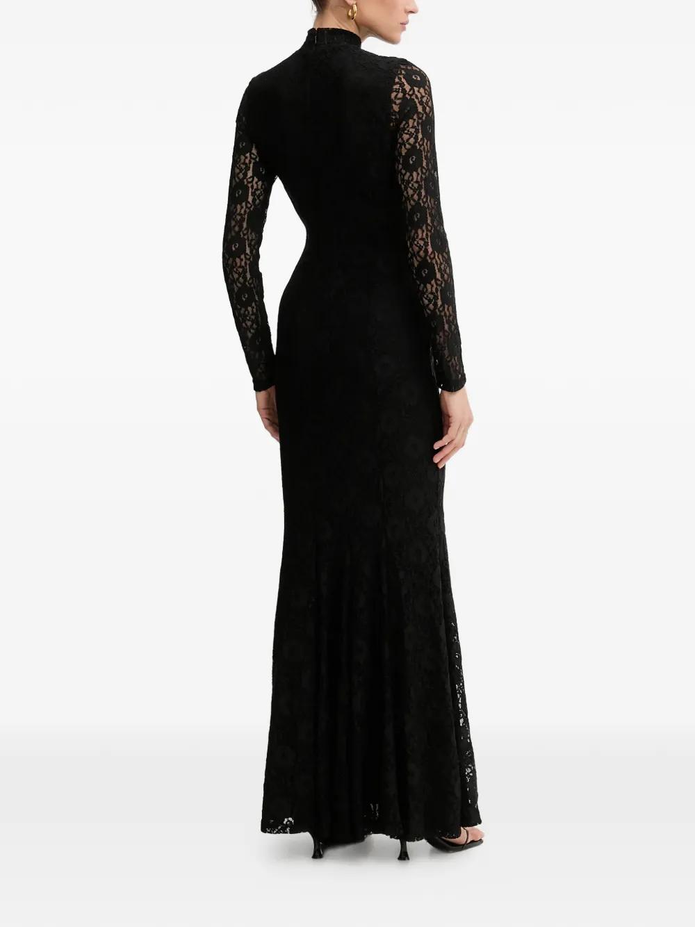 Bardot Harlyn All-Over-Lace Maxi Dress in Black | Lyst Bardot Harlyn All-Over-Lace Maxi Dress in Black | Lyst