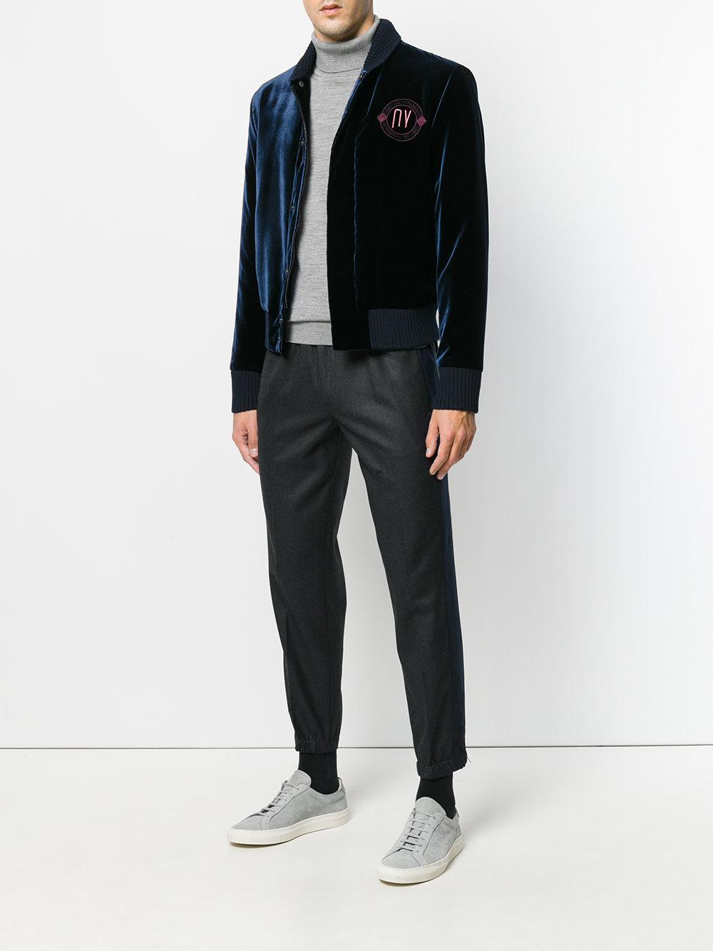 velvet armani jacket