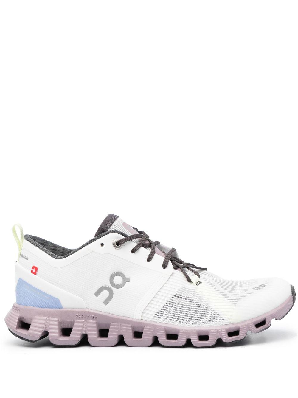On Running Cloud X3 Lowtop Sneakers in White Lyst