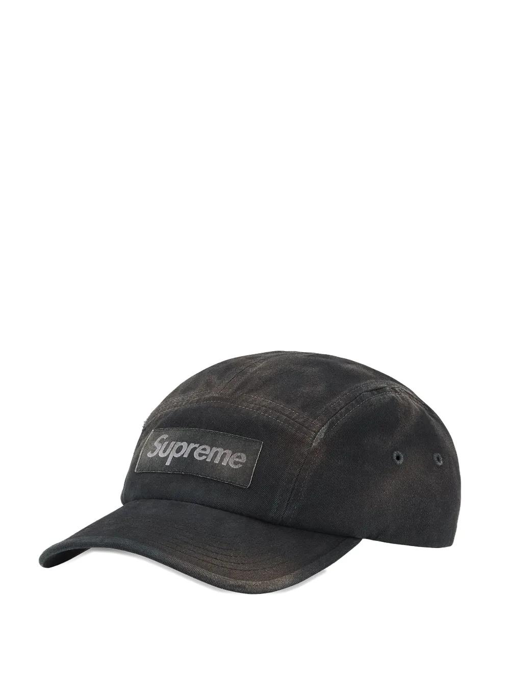 帽子 supreme Overdyed Camp Cap Black Supreme Overdyed Camp Cap (FW25) - $48