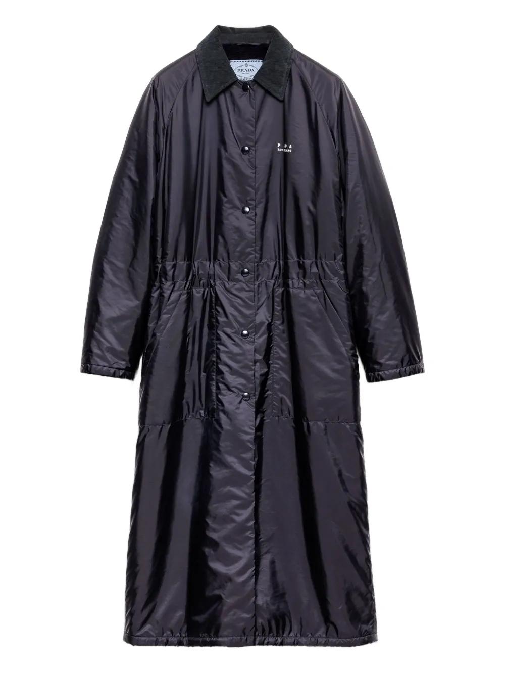 レディース Prada トレンチコート | Lyst