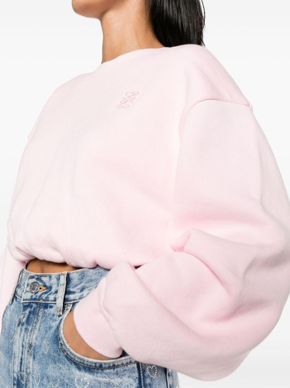SANDRO 売れ筋商品|||サンドロ パーカー・スウェットシャツ アウター レディース Sweatshirts Pink SANDRO Hooded Printed Sweatshirt in Pink | endource