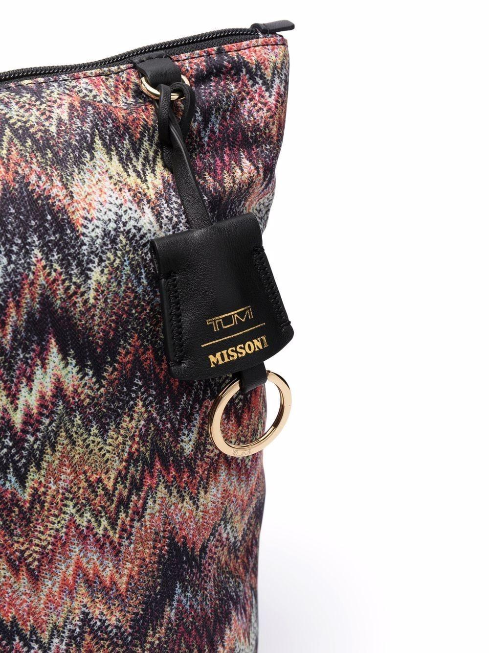 Tumi X Missoni Chevron Print Holdall in 