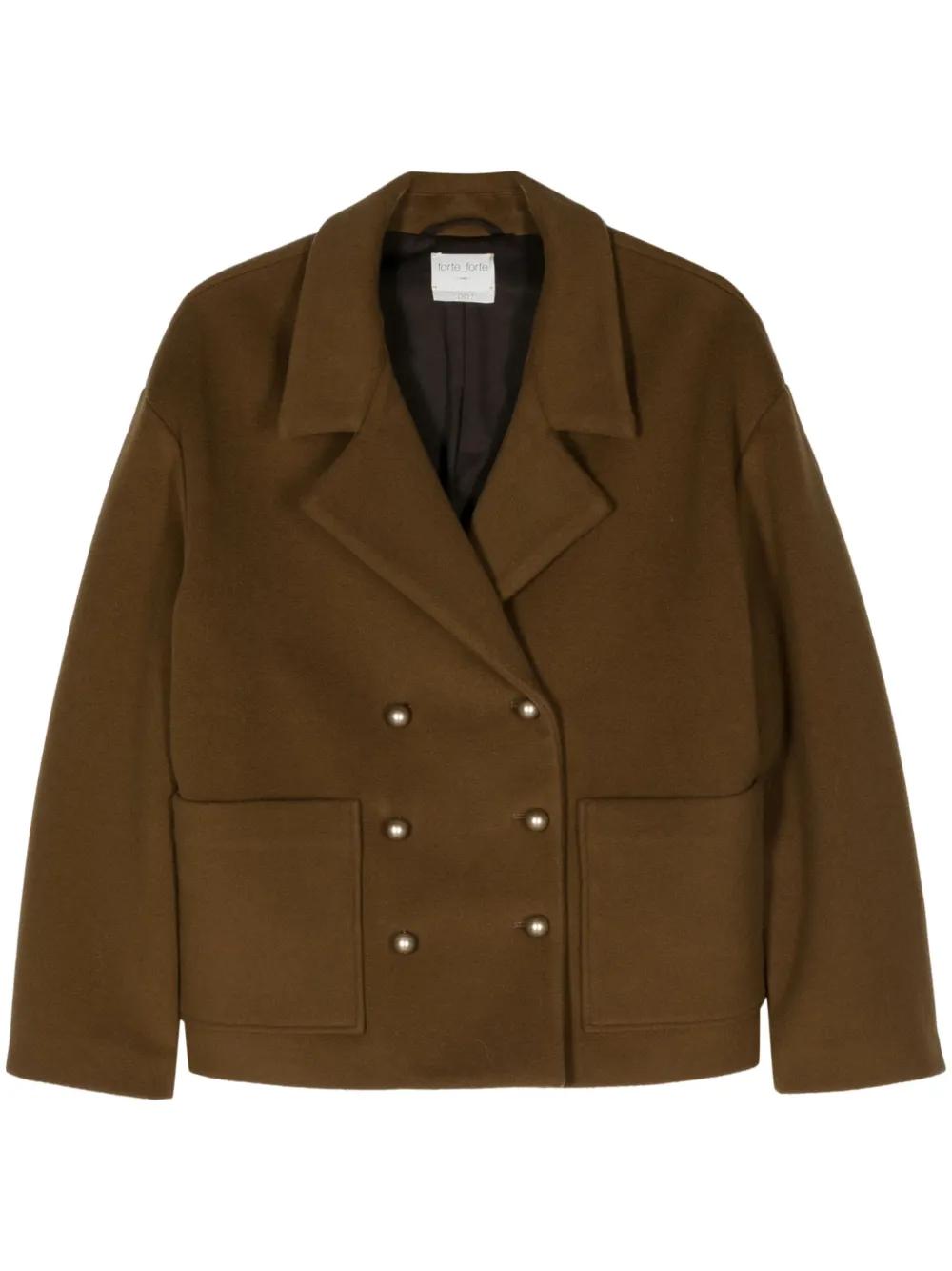 ジャケット forte forte Forte Forte ツイル ジャケット | ホワイト | FARFETCH JP
