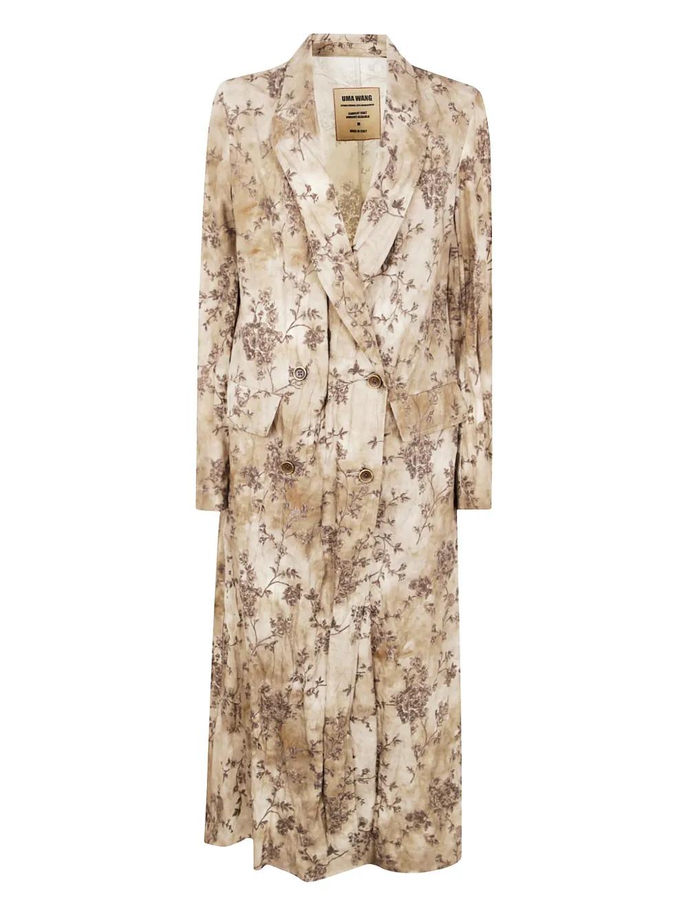 ジャケット・アウター UMA WANG 22AW CASSIE COAT S Uma Wang Coats for Women | Online Sale up to 58% off | Lyst