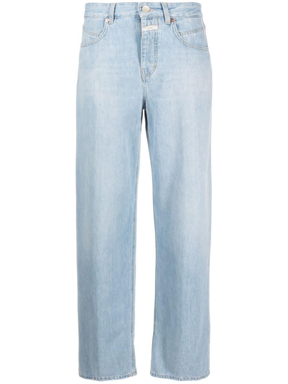 Closed Nikka Wide-leg Jeans in Blue | Lyst