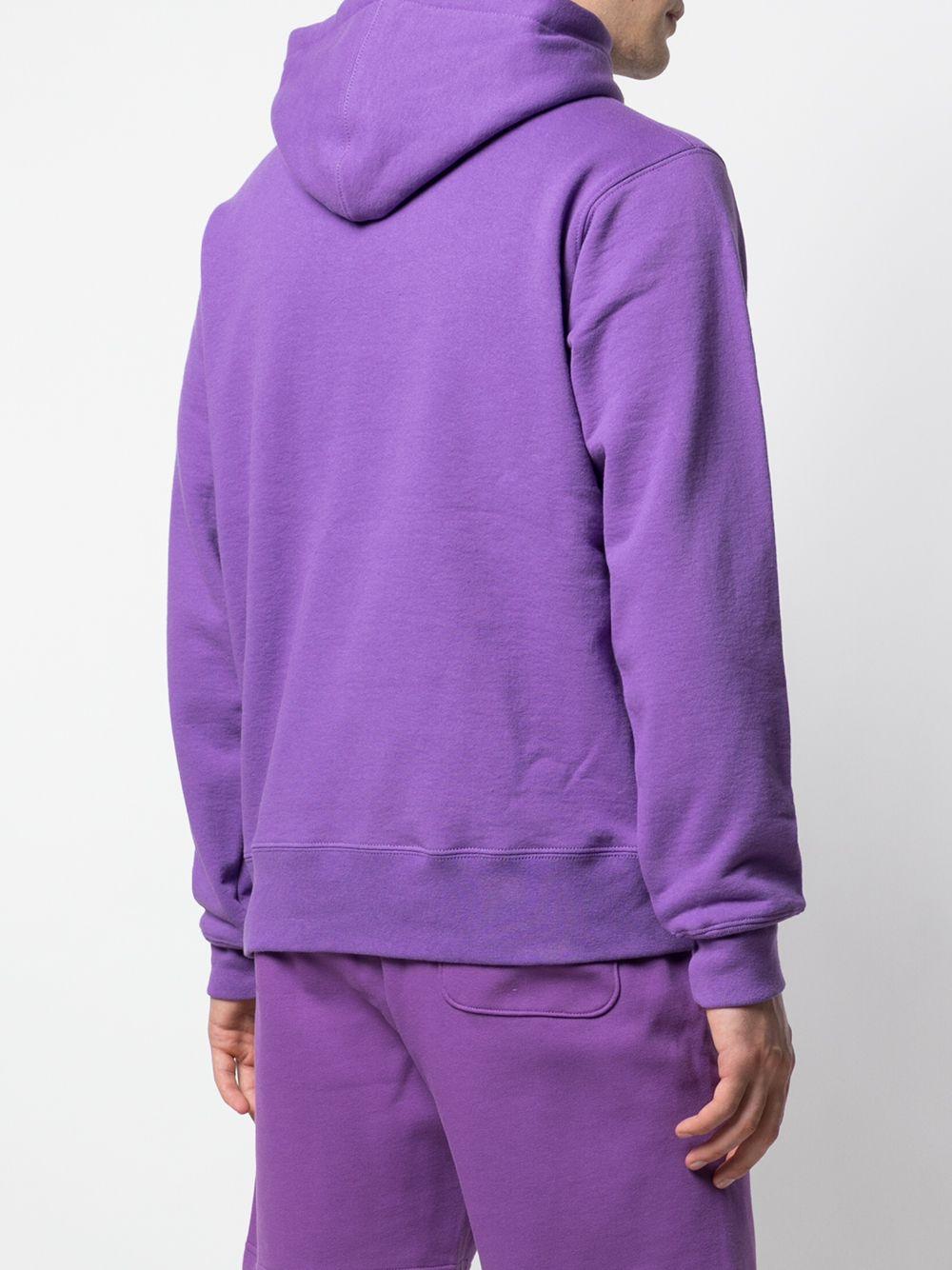 Supreme Marvin Gaye Hooded Sweatshirt in Purple for Men - Lyst