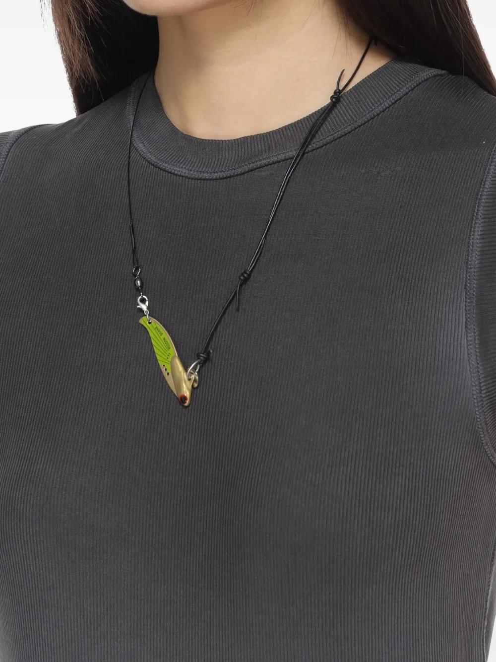 【OUR LEGACY】ブラック Tadpole ネックレス OUR LEGACYのブラック Tadpole ネックレスがセール中