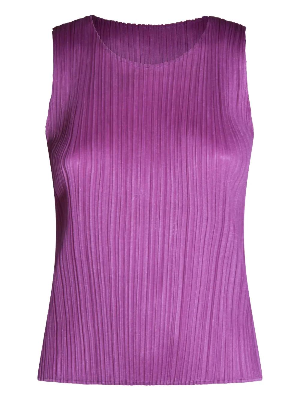 Pleats Please Issey Miyake Sleeveless and tank tops for