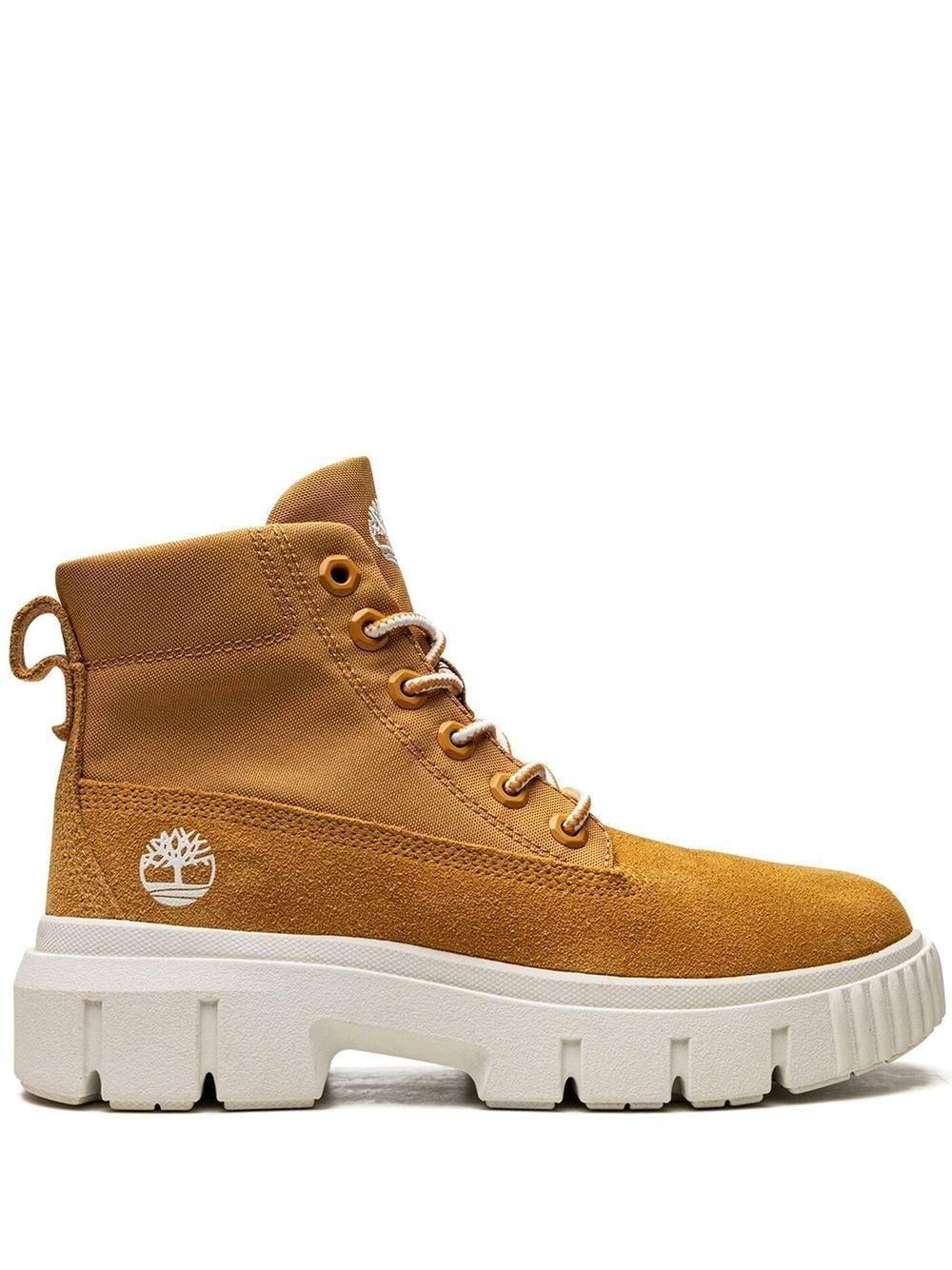 Timberland Greyfield Lace-up Boots in Brown for Men | Lyst