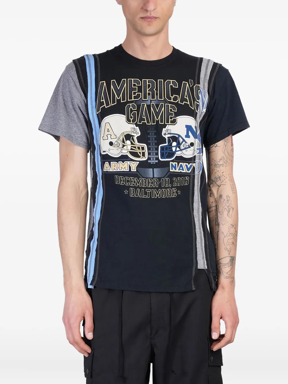 ★人気★【Needles】★JERSEY LOGO SHORT SLEEVE T SHIRT★ ☆人気☆【Needles】☆JERSEY LOGO SHORT SLEEVE T SHIRT