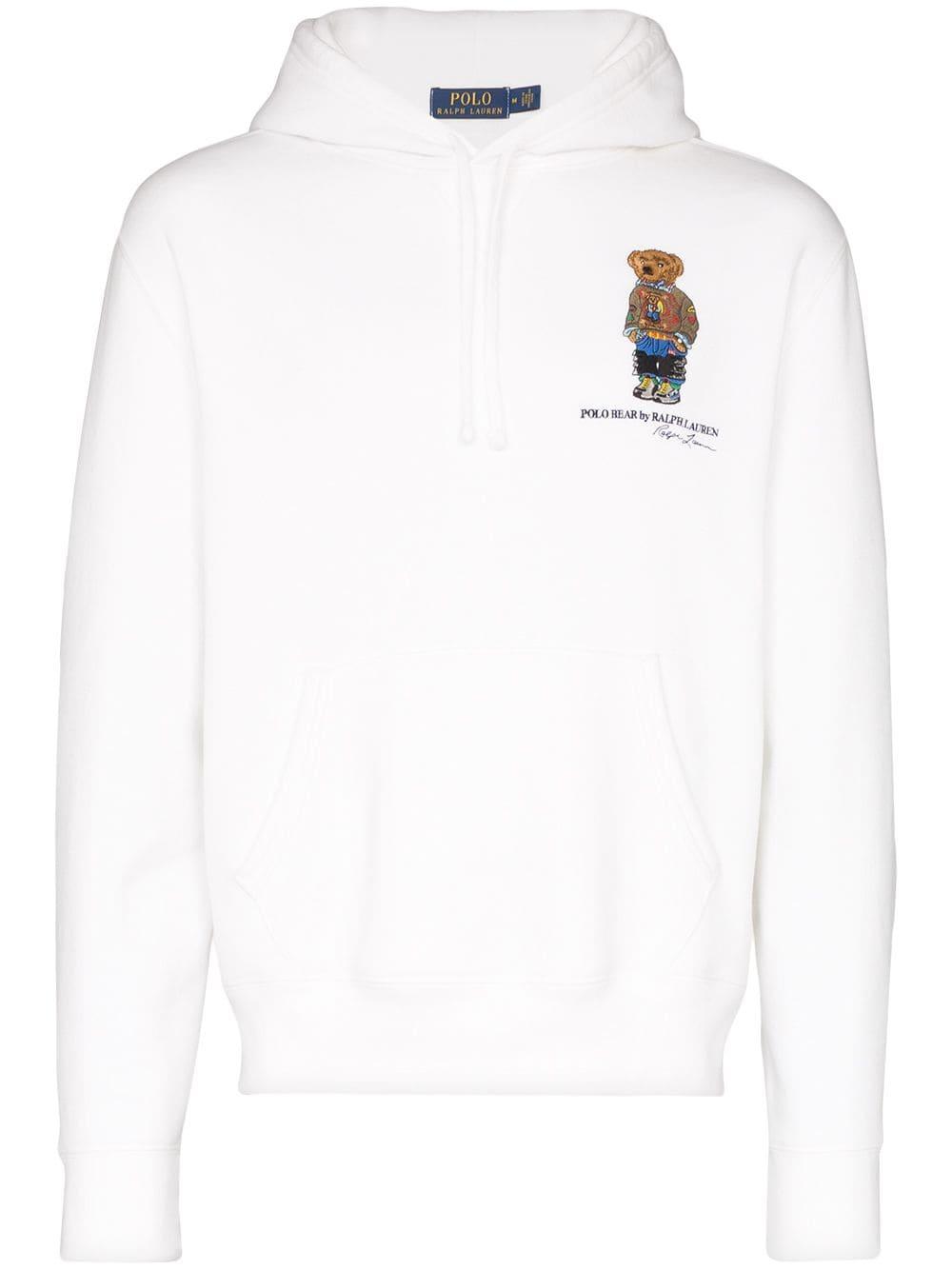 polo ralph lauren teddy sweatshirt