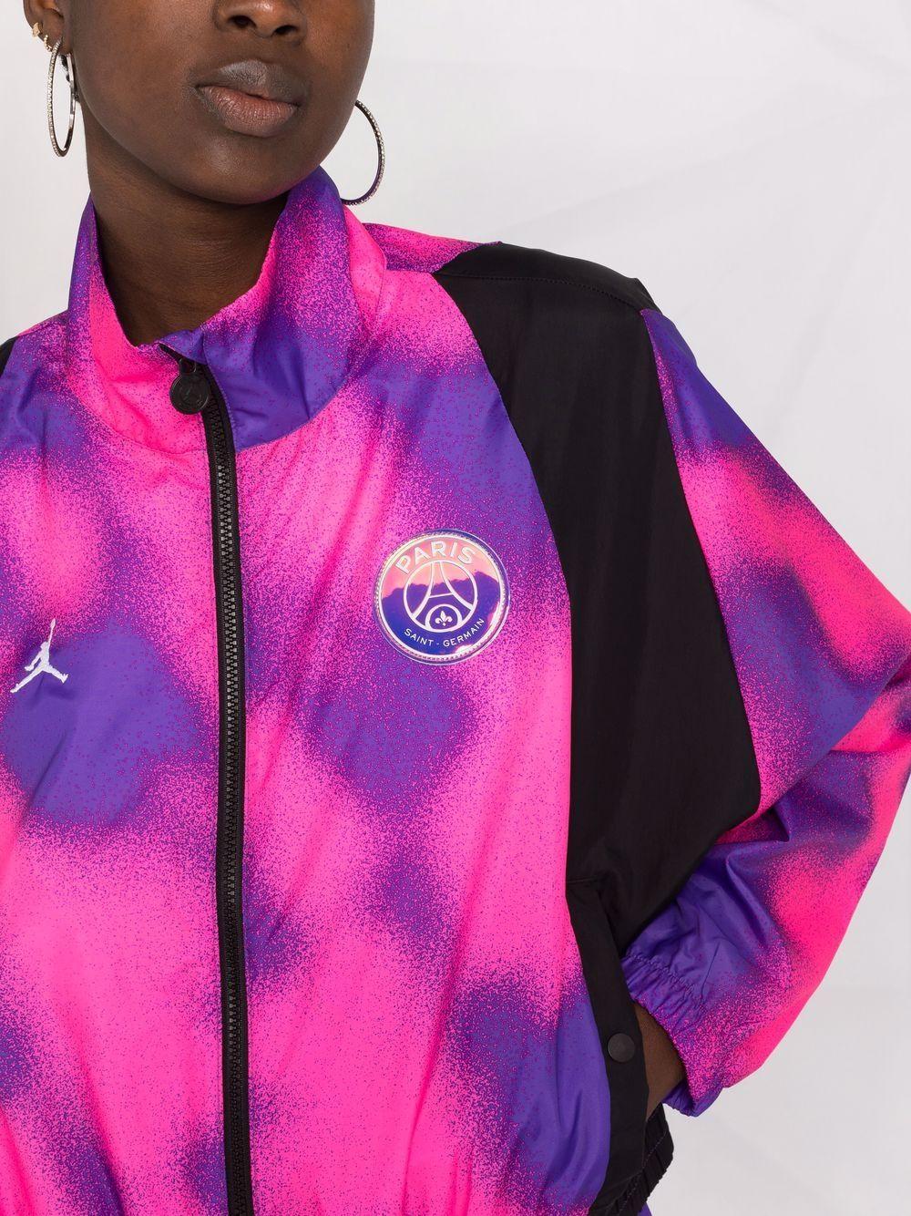Nike Paris Saint-germain Spray-paint Jacket in Pink - Lyst