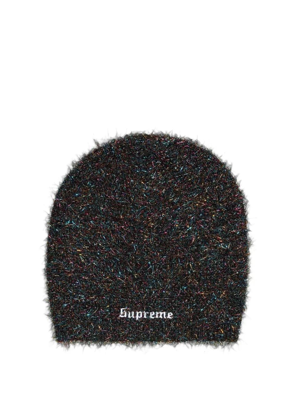 Supreme Sparkle Beanie in Black for Men | Lyst