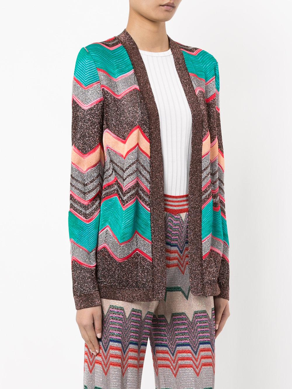 missoni zig zag cardigan
