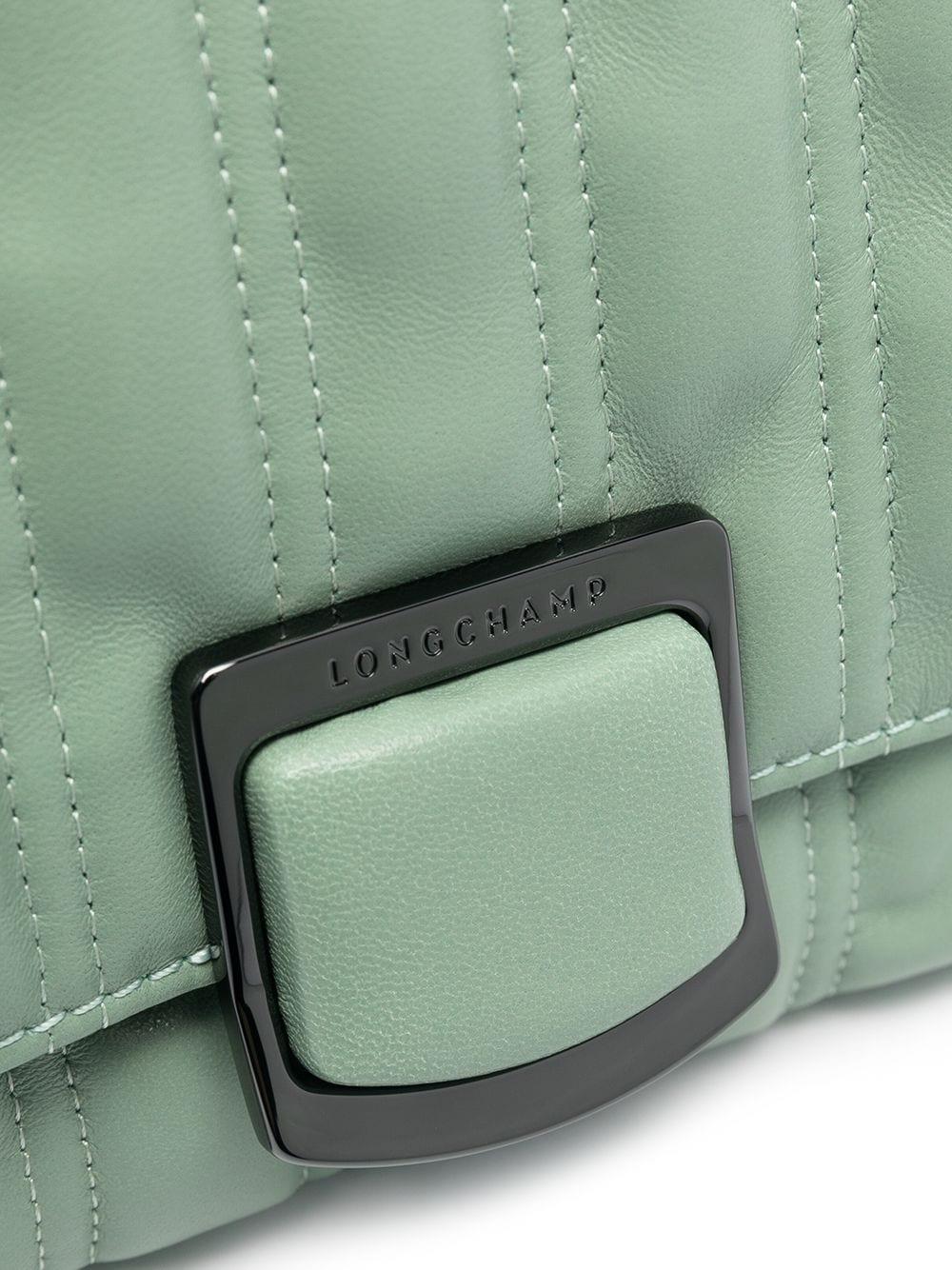 Longchamp Gesteppte Umhängetasche in Grün Lyst DE