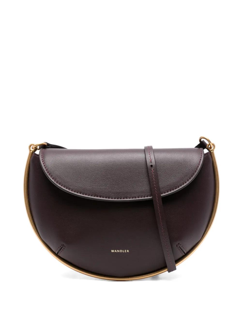 ショルダーバッグ・ポシェット WANDLER Woman Shoulder bag Black 20110000021 3200 WANDLER(ワンドラー) ショルダーバッグ・ポシェット(レディース