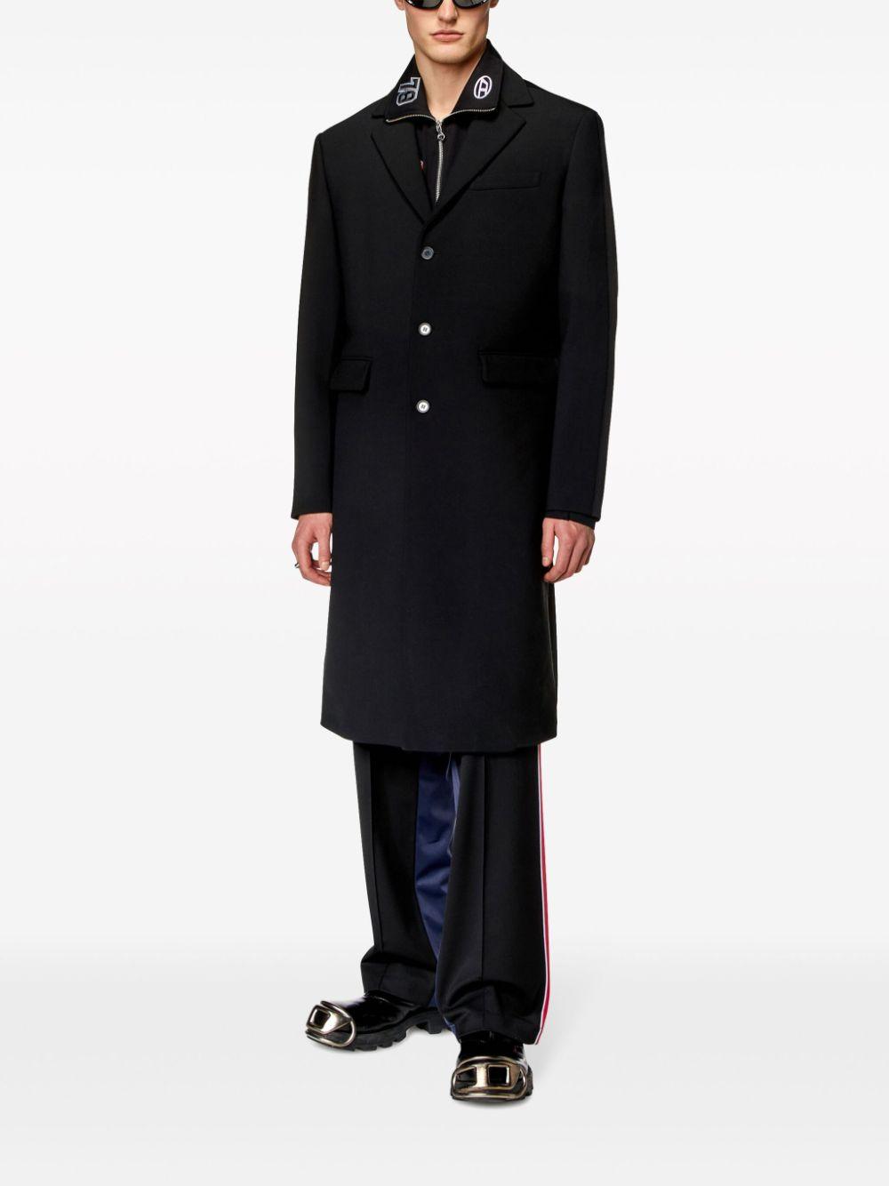 ★DIESEL★ S Gander Half Zip-up Man to Man Black A121340KJAN DIESEL S-Gander-R Zip-Up Sweatshirt in Black for Men | Lyst