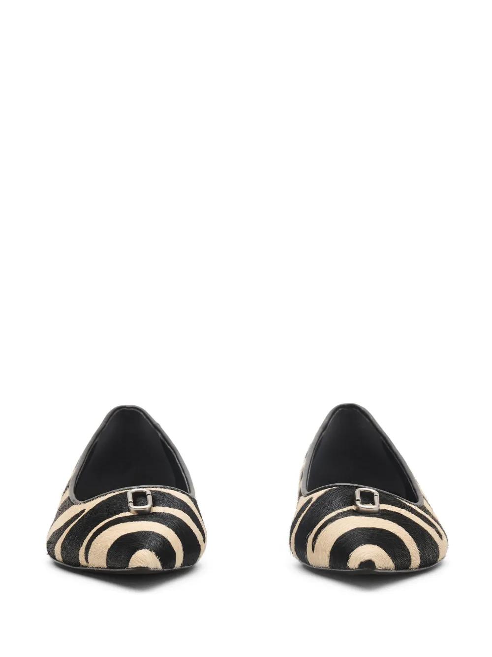 Marc Jacobs The Ali Ballerina Shoes in Black | Lyst