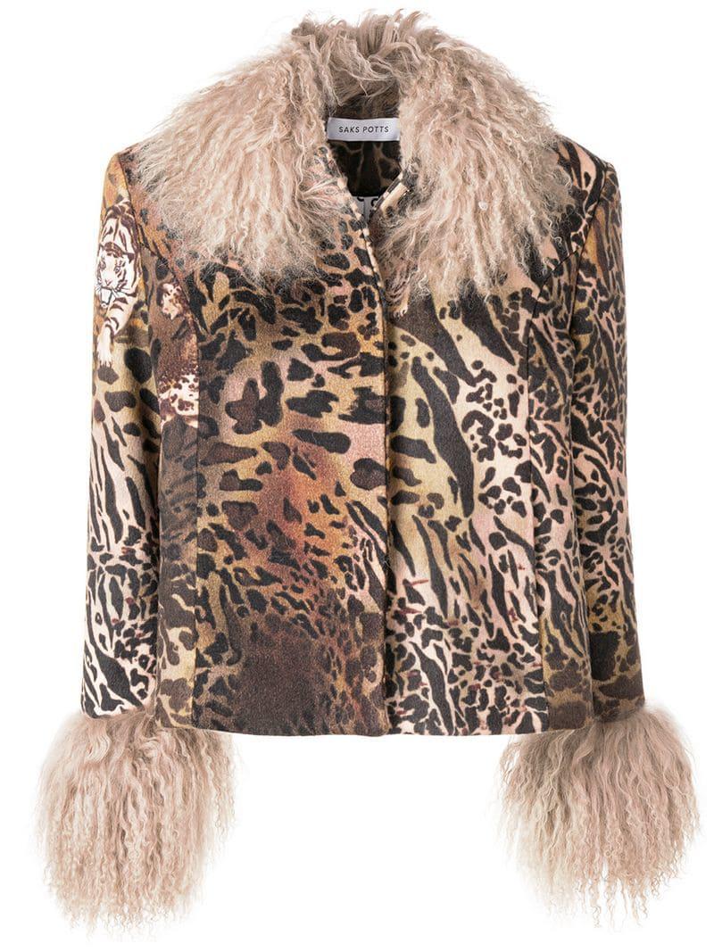 saks potts leopard