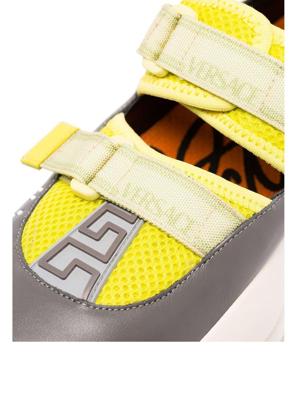 versace chain reaction neon green