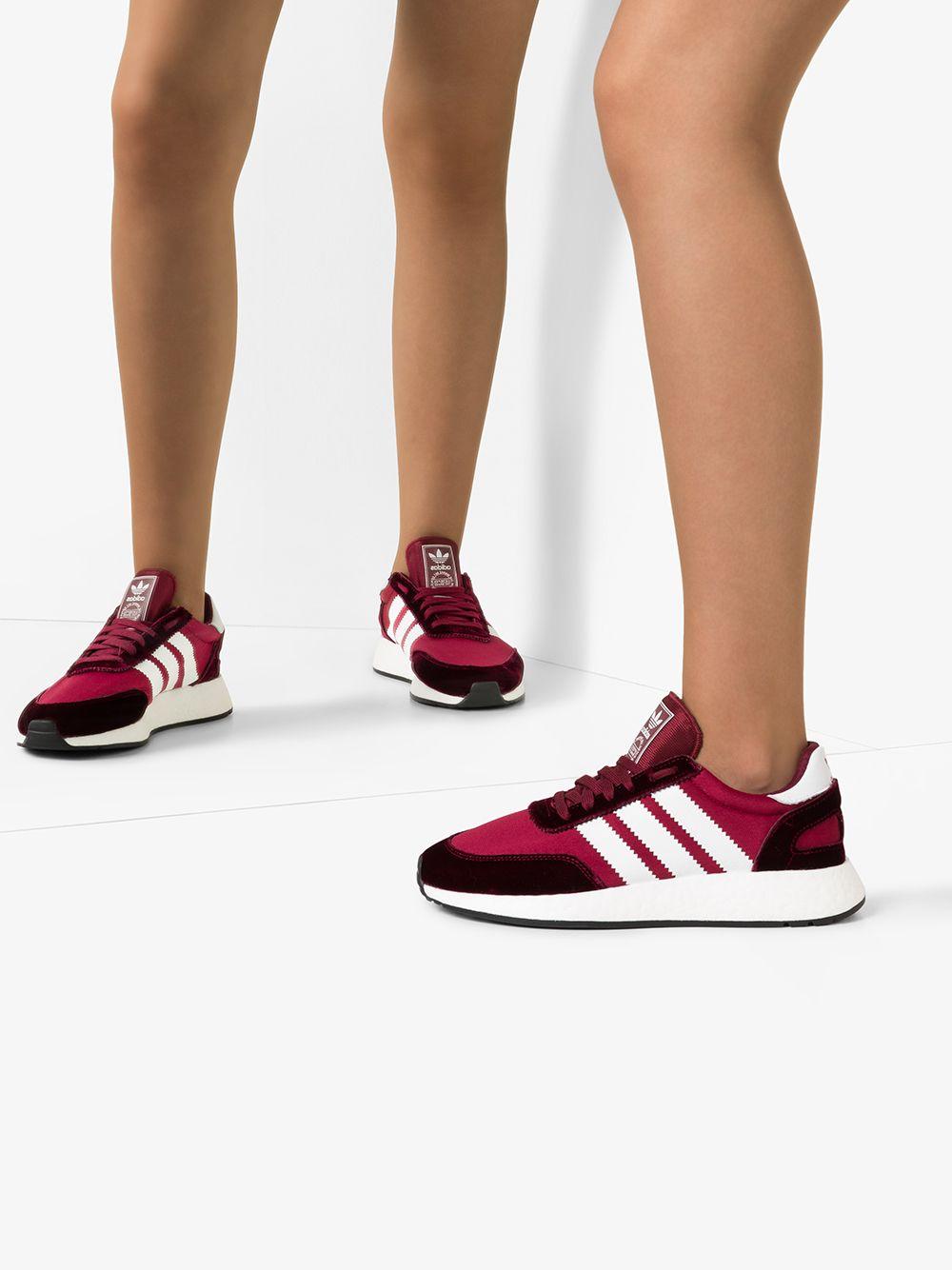 adidas i 5923 red womens
