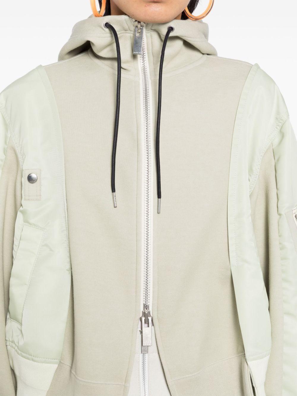Sacai sponge sweat hoodie hotsell