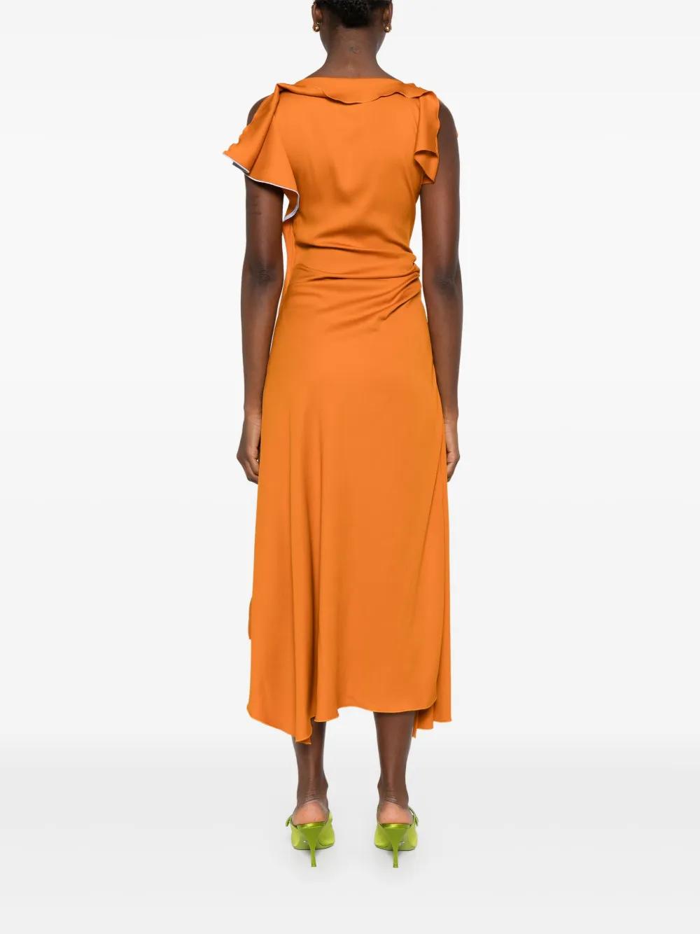 Orange Victoria Beckham Dresses for Women | Lyst