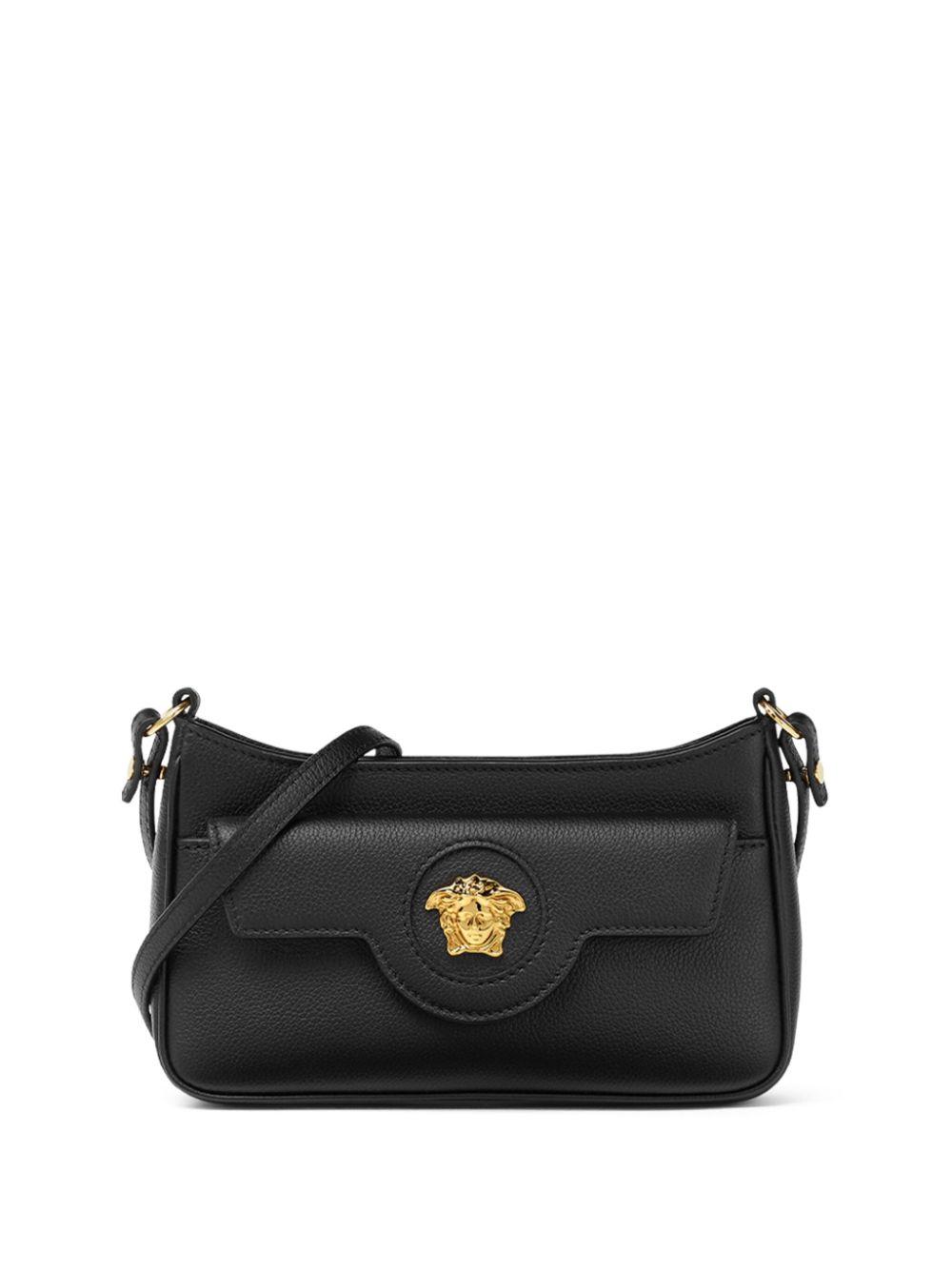 VERSACE ショルダーバッグ カーフレザー メデューサ