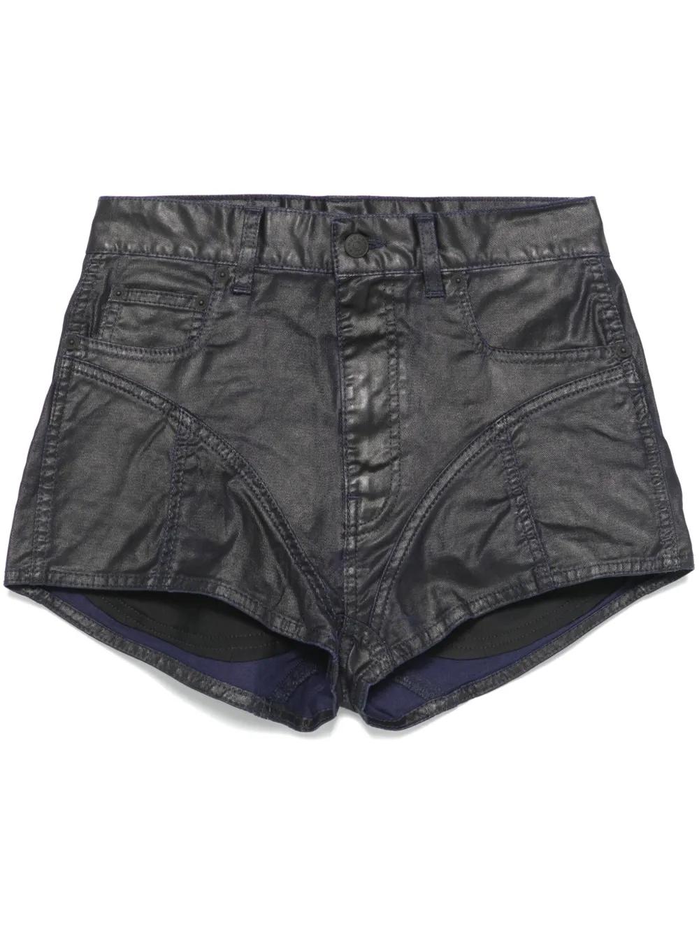 Mugler Jean and denim shorts for Women | Online Sale up to 60% off