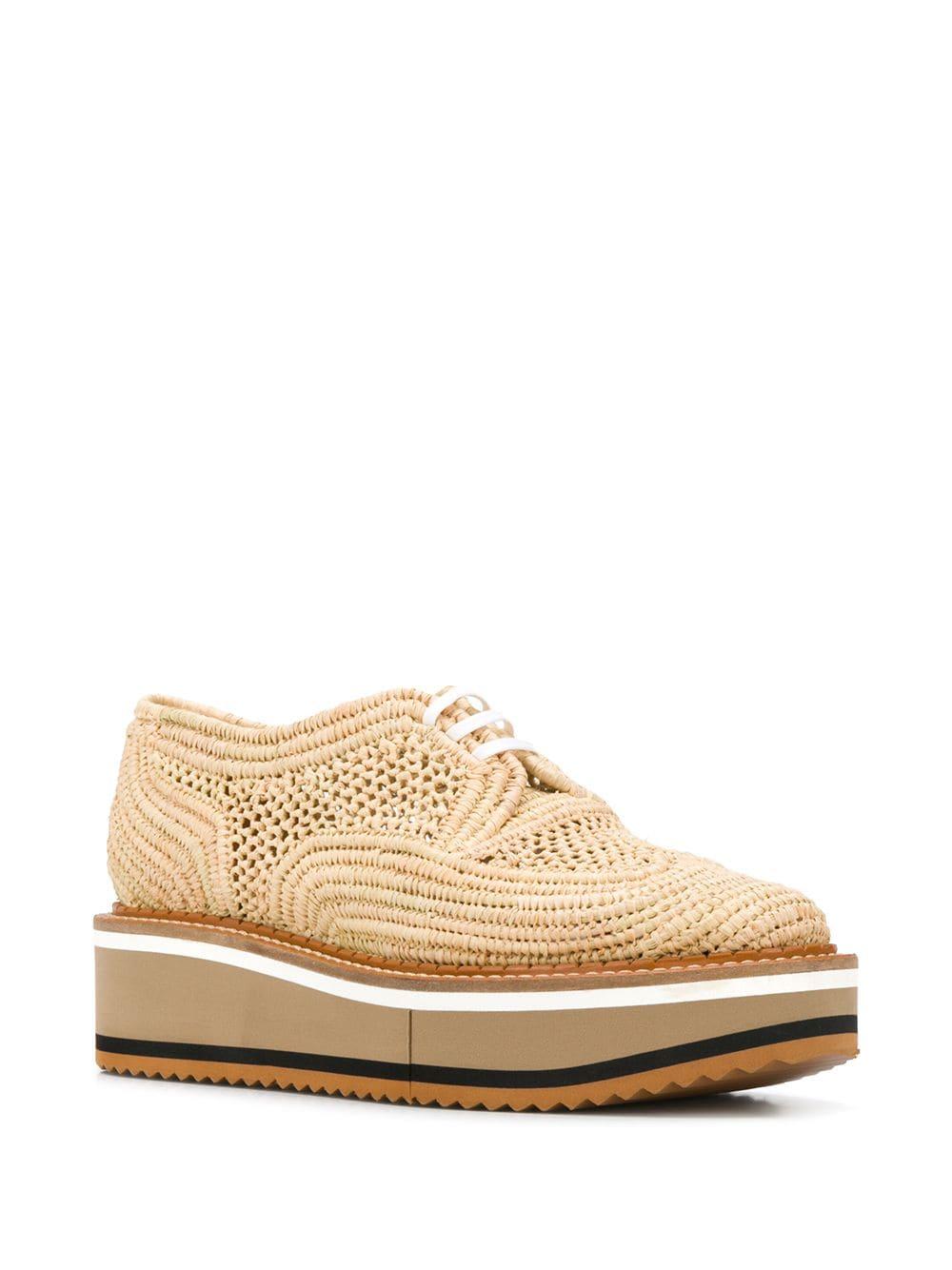 Robert Clergerie Rubber Birdie Shoes in Natural - Lyst
