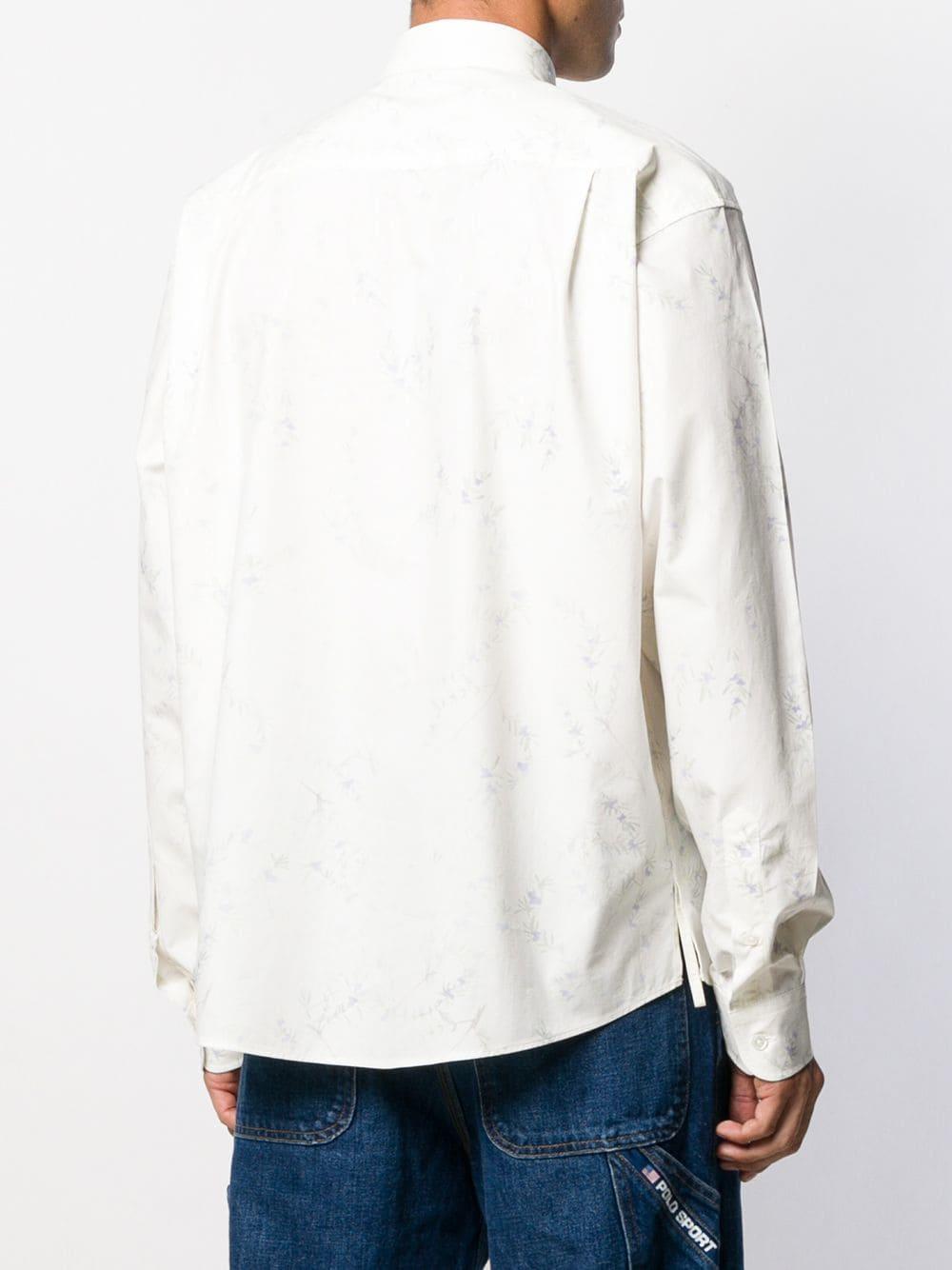 Jacquemus Cotton La Chemise Simon Shirt in White for Men | Lyst