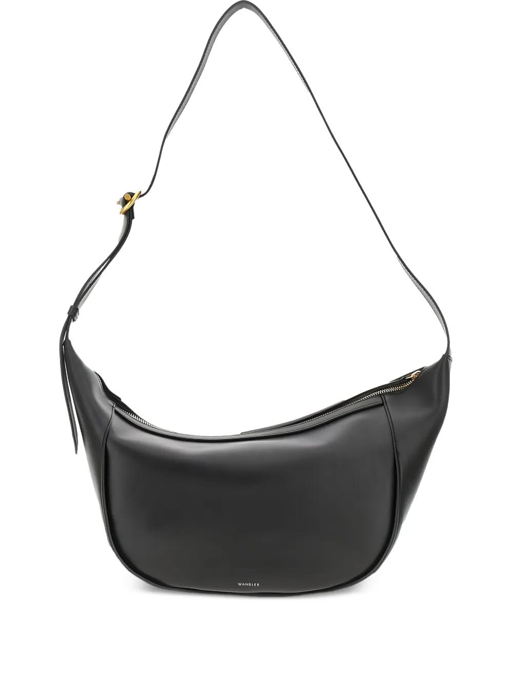 Wandler Marli Leather Tote Bag | Black | FARFETCH