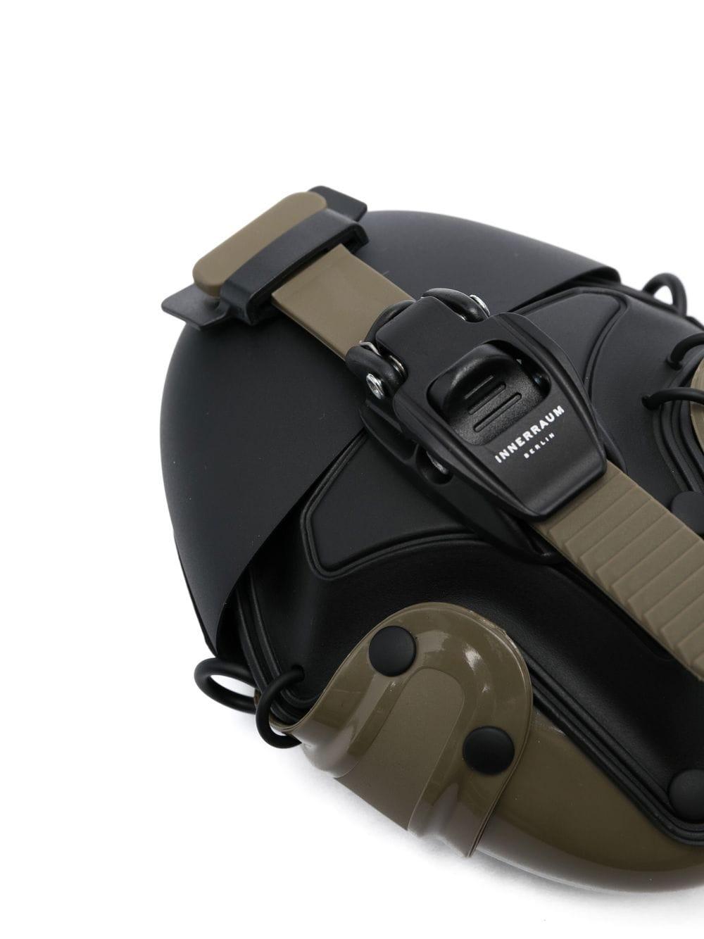 大人気 INNERRAUM インナーラム ファンケース ミニショルダーバッグ