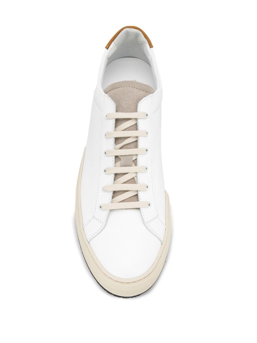common projects retro low top sneaker