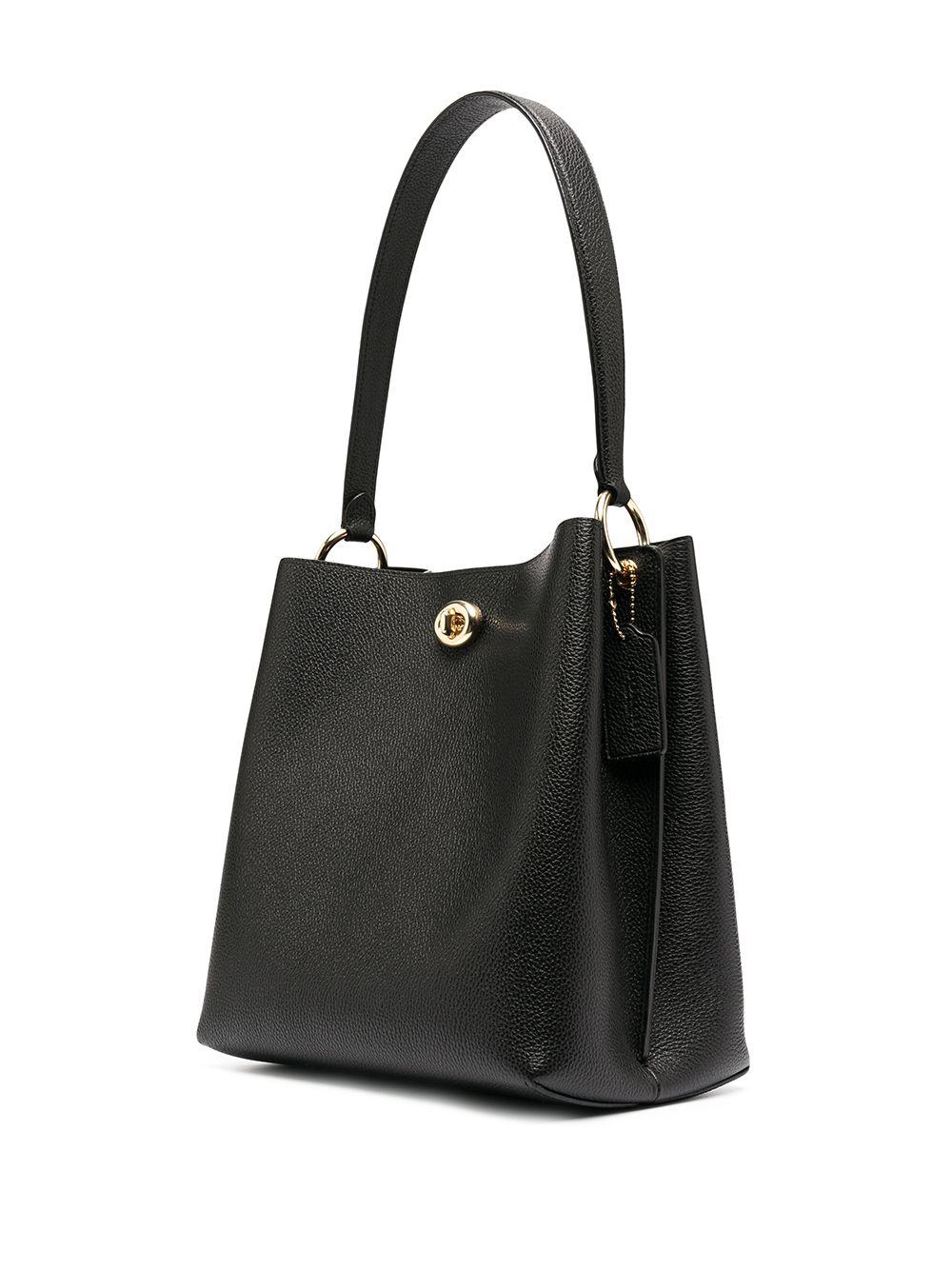 COACH Charlie Bucket Bag 21 in Black Lyst Canada