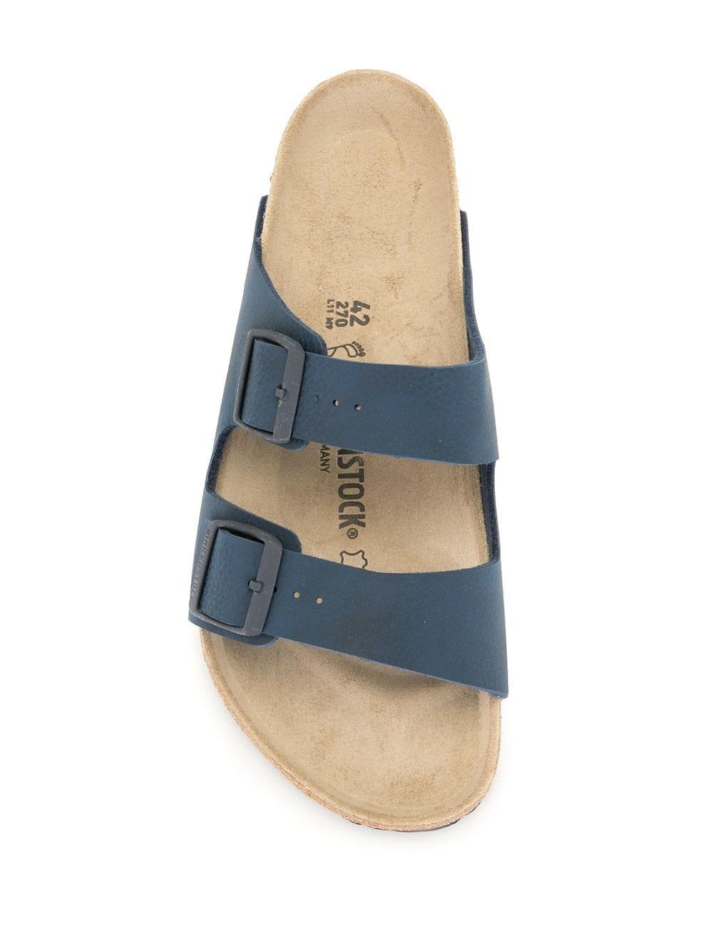 Birkenstock Womens Arizona Open Toe Casual Slide Sandals 