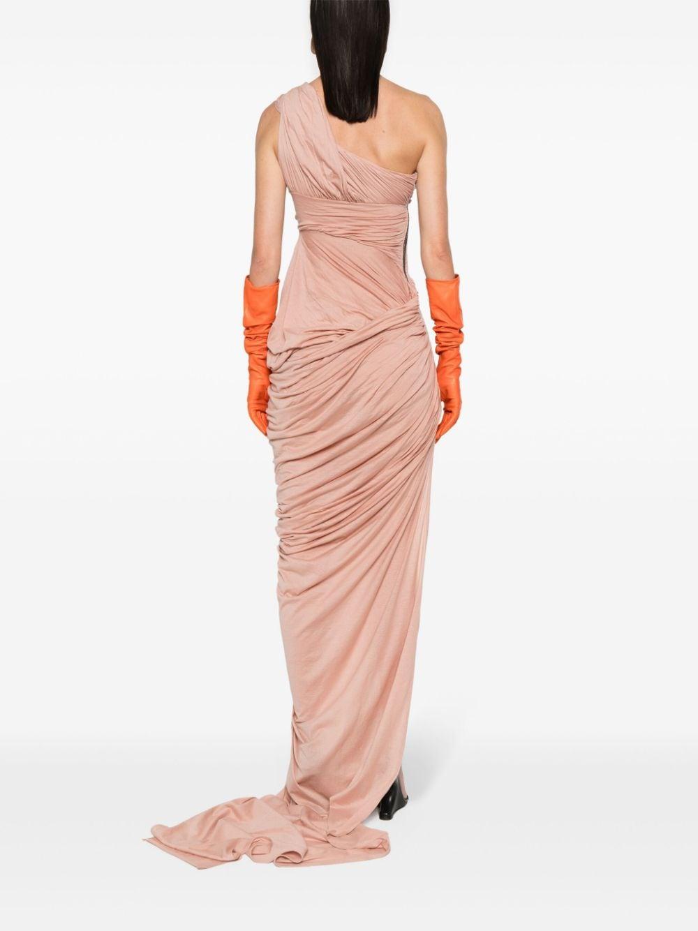 Arrowhead cotton maxi dress