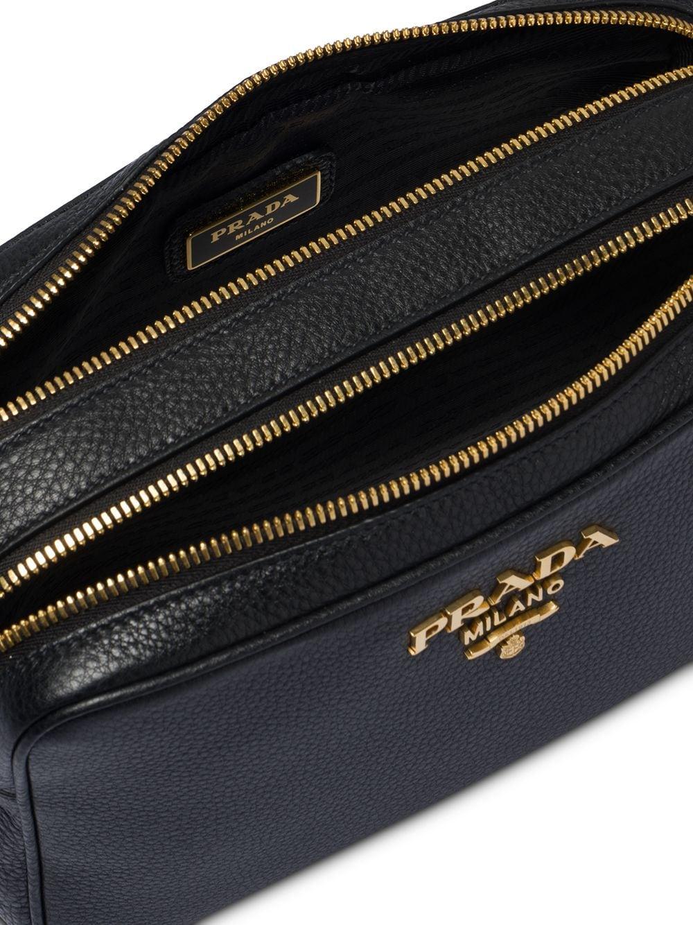 prada double zip bag