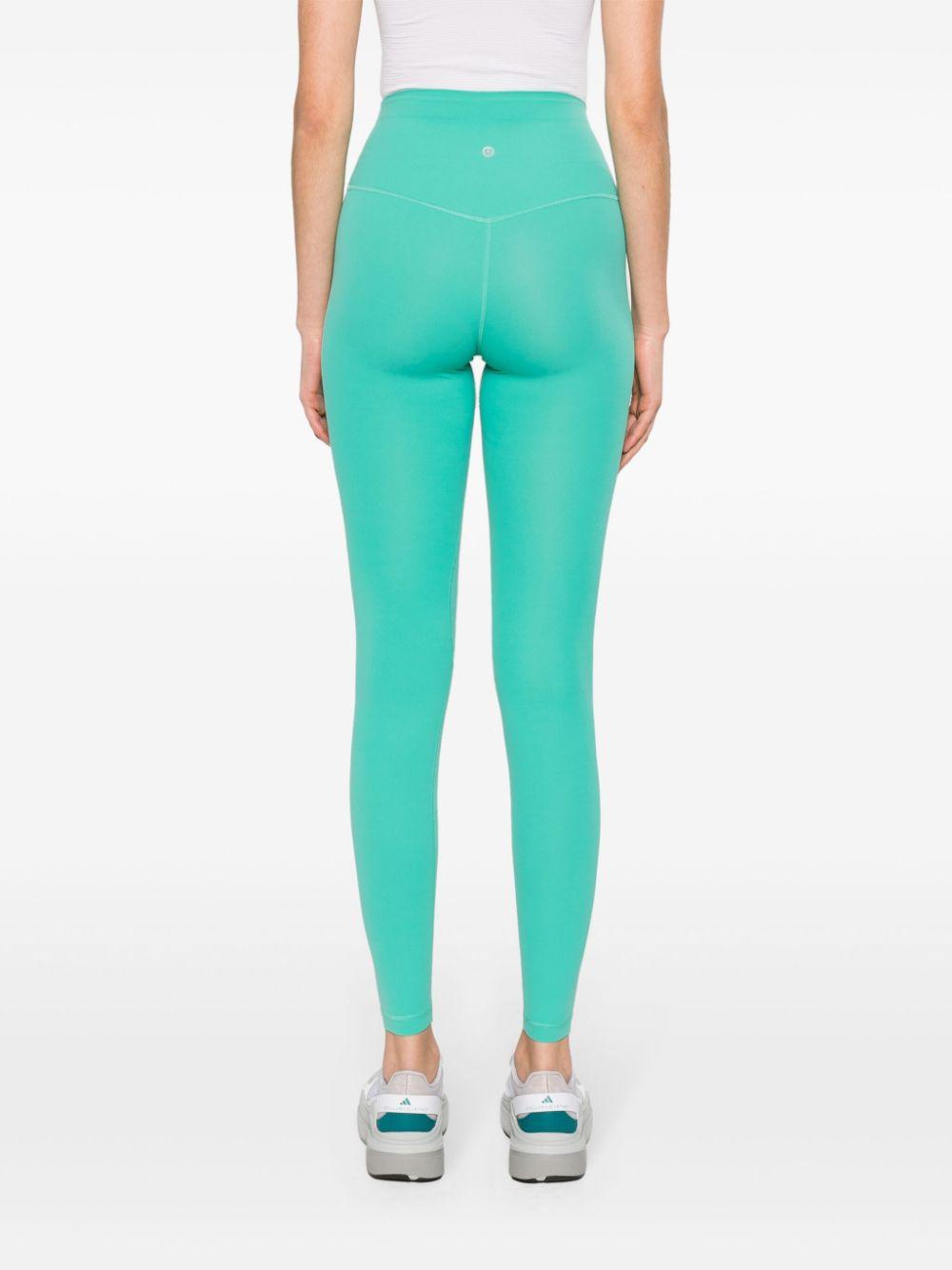 lululemon レディース ブルー Align ハイライズ レギンス パンツ
