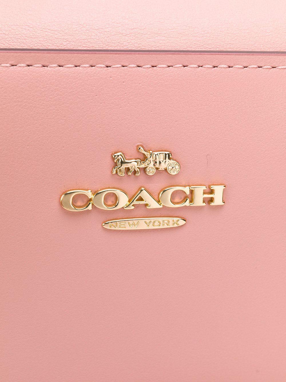 Coach selena sale bond bag pink