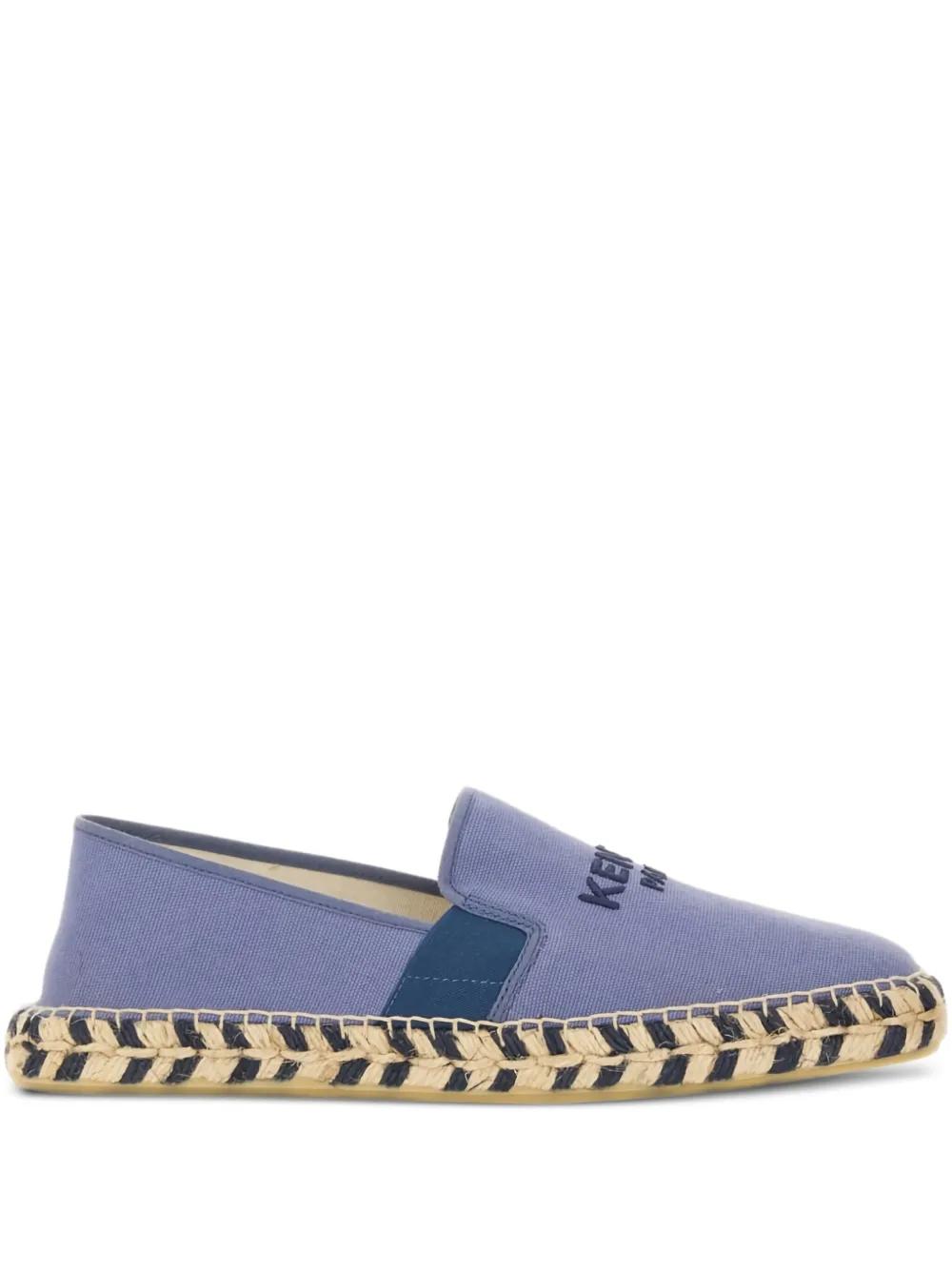 kenzo-blue-Espadrilles-En-