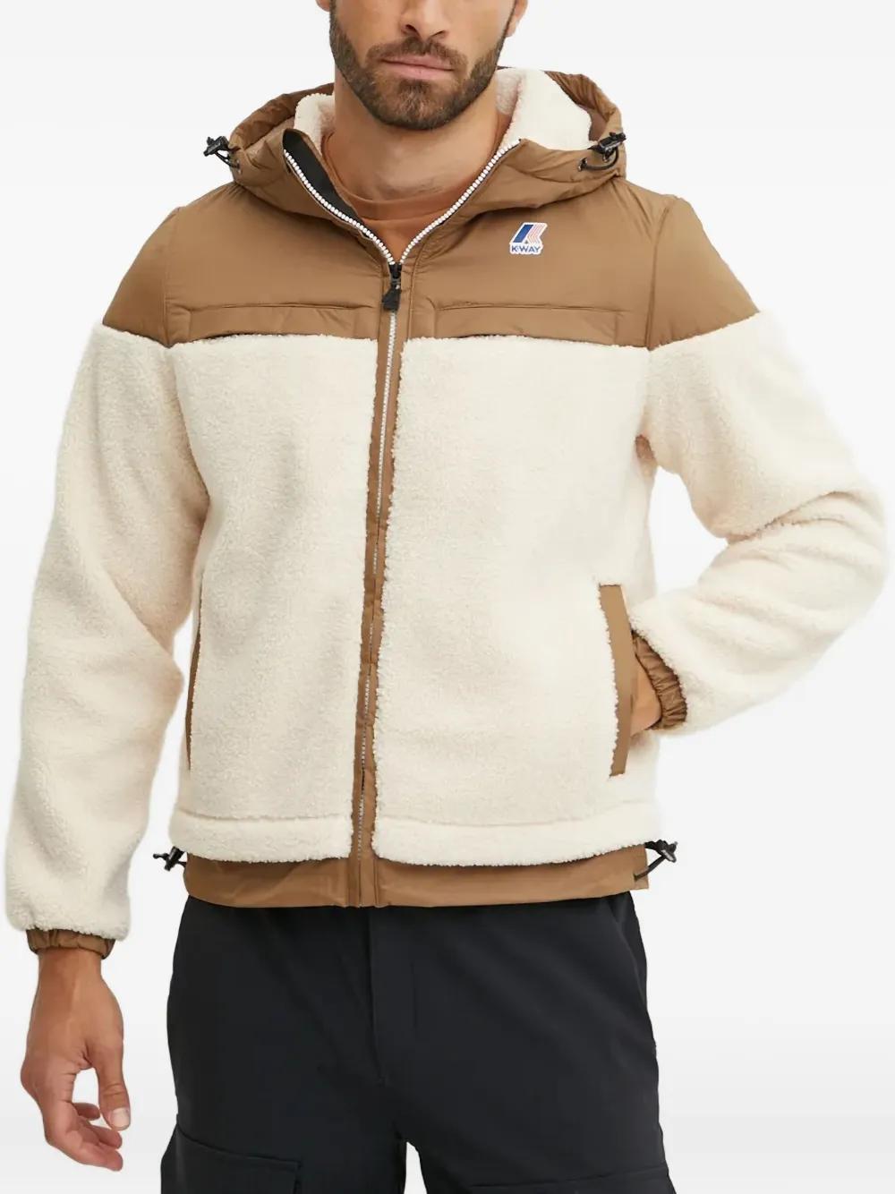 ジャケット K-WAY Woman Jacket Beige K61338W 634 K-way Coat Woman Color Beige | ModeSens