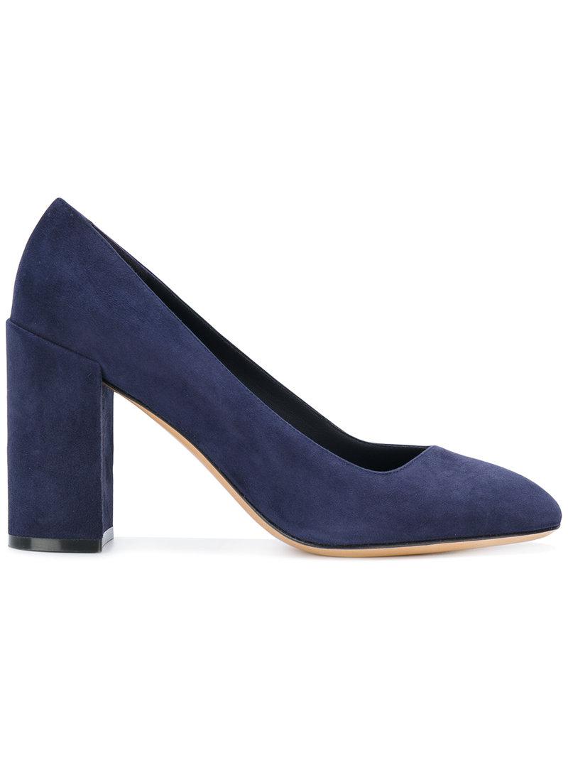 ferragamo block heel