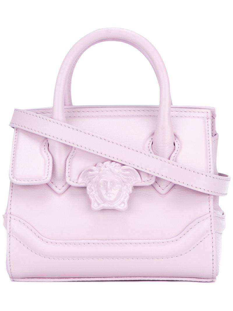 Versace Mini Palazzo Empire Shoulder Bag | Lyst